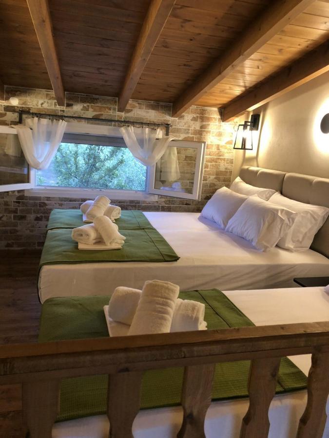 Green Olive Studios 2 Ájiosz Mámasz Kültér fotó