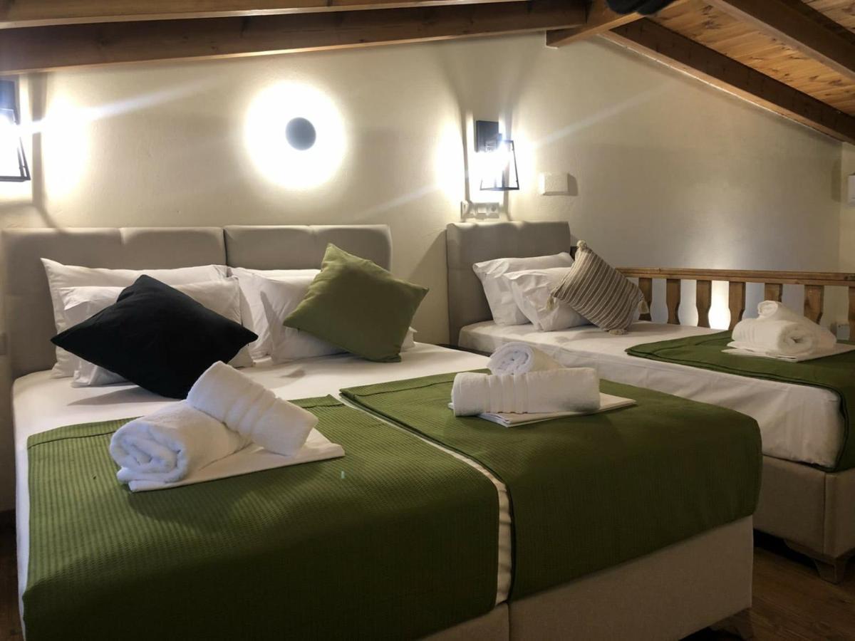 Green Olive Studios 2 Ájiosz Mámasz Kültér fotó