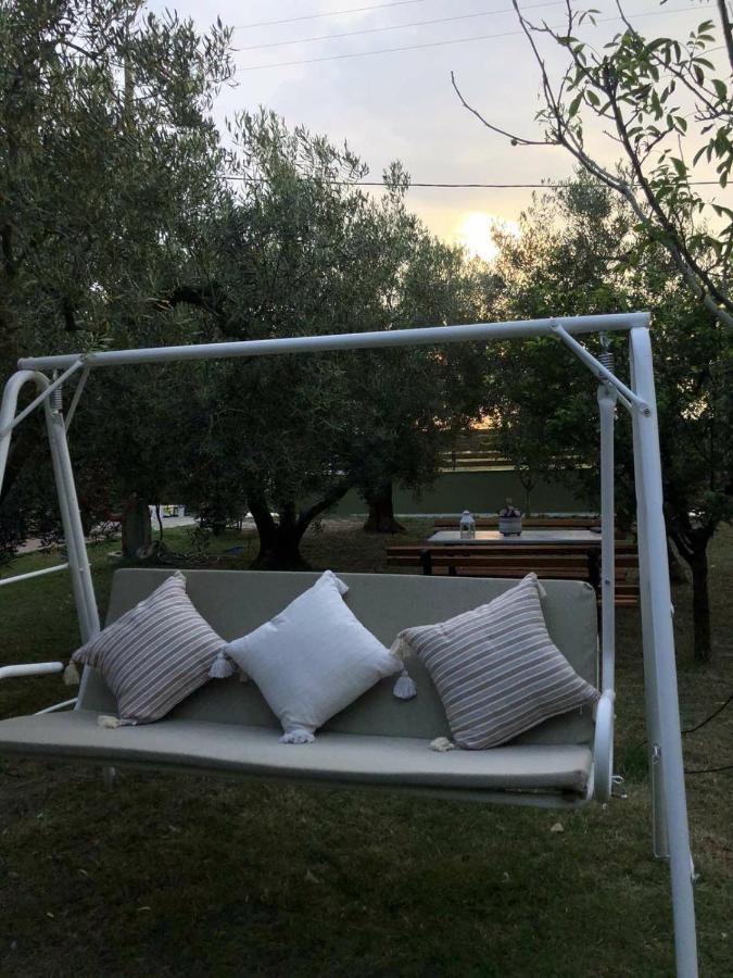 Green Olive Studios 2 Ájiosz Mámasz Kültér fotó