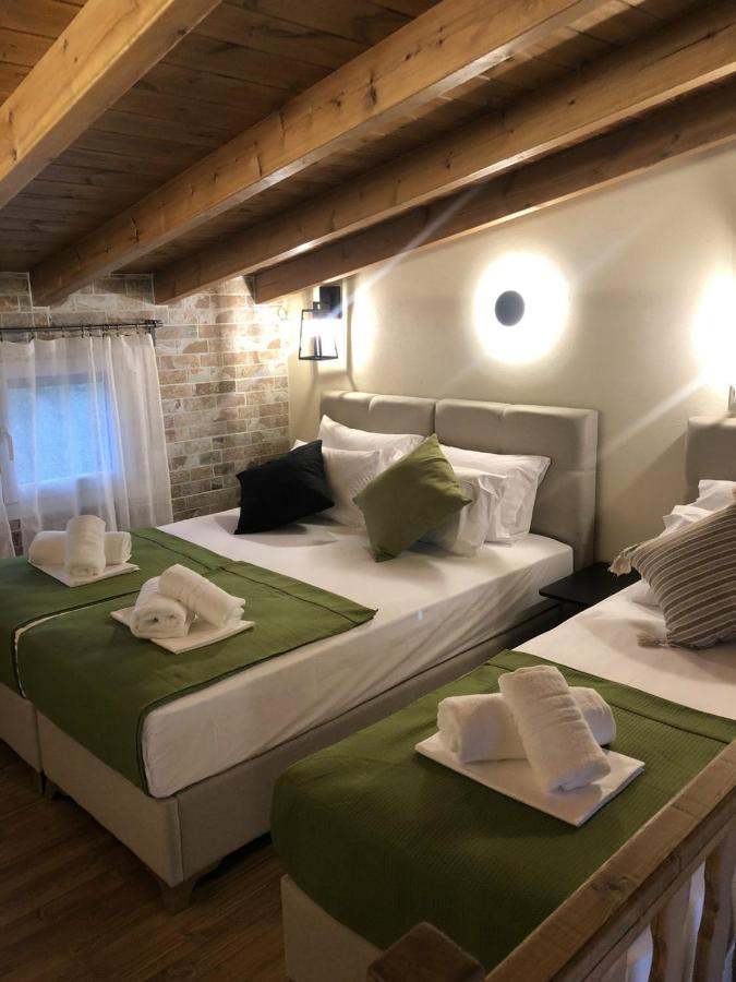 Green Olive Studios 2 Ájiosz Mámasz Kültér fotó