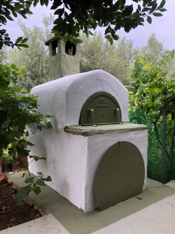 Green Olive Studios 2 Ájiosz Mámasz Kültér fotó