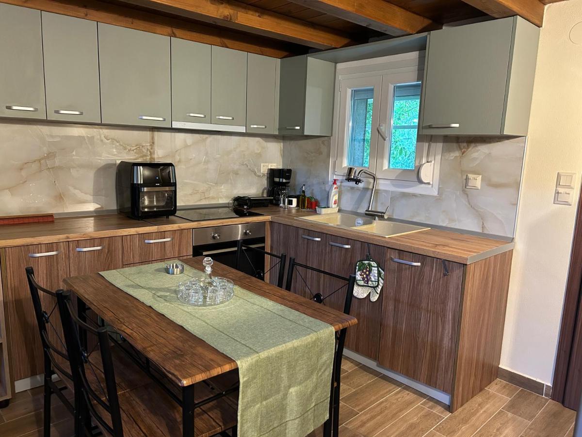 Green Olive Studios 2 Ájiosz Mámasz Kültér fotó