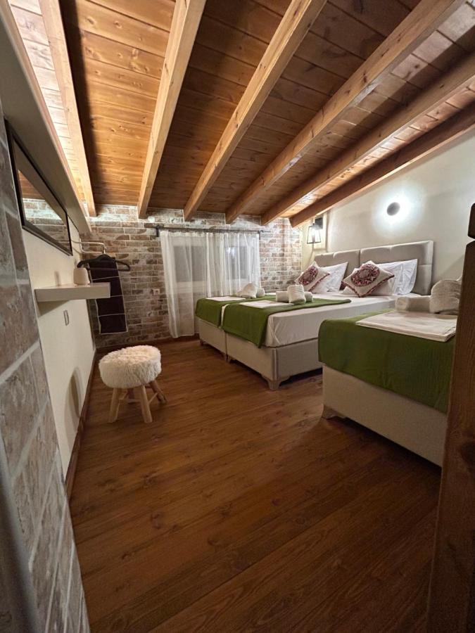 Green Olive Studios 2 Ájiosz Mámasz Kültér fotó