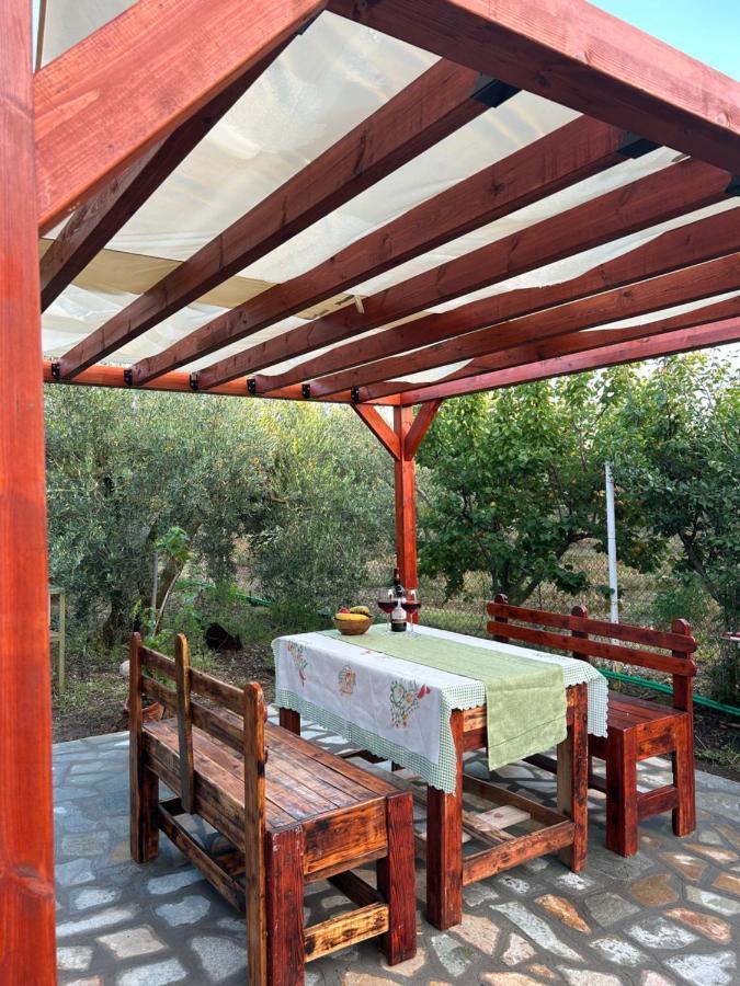 Green Olive Studios 2 Ájiosz Mámasz Kültér fotó