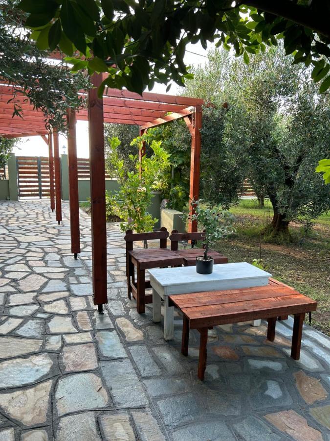 Green Olive Studios 2 Ájiosz Mámasz Kültér fotó